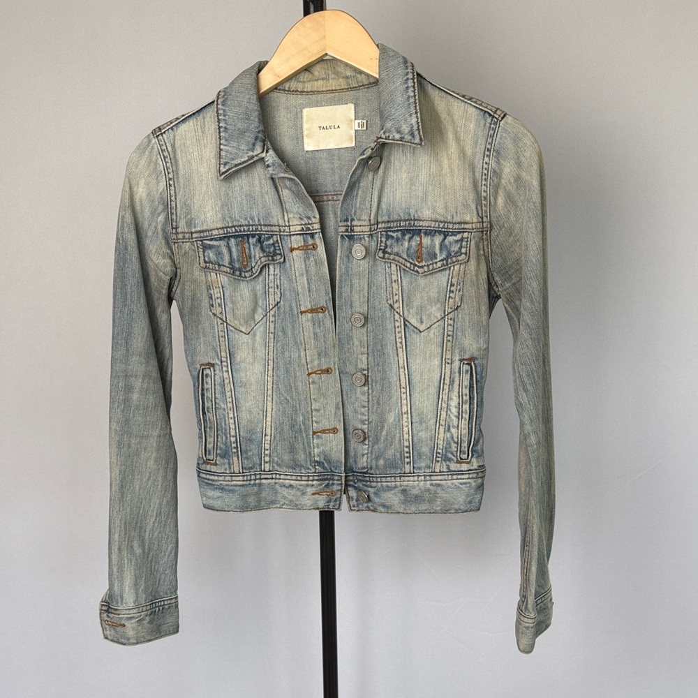 Talula Light Blue Jean Jacket